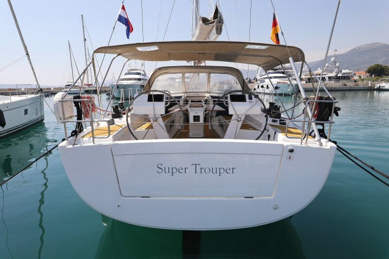 Hanse 505 Super Trouper