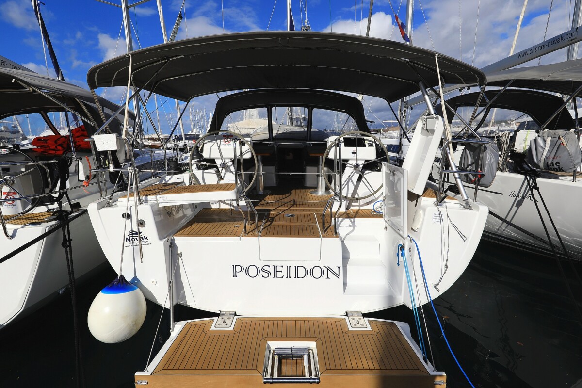 Hanse 508 Poseidon