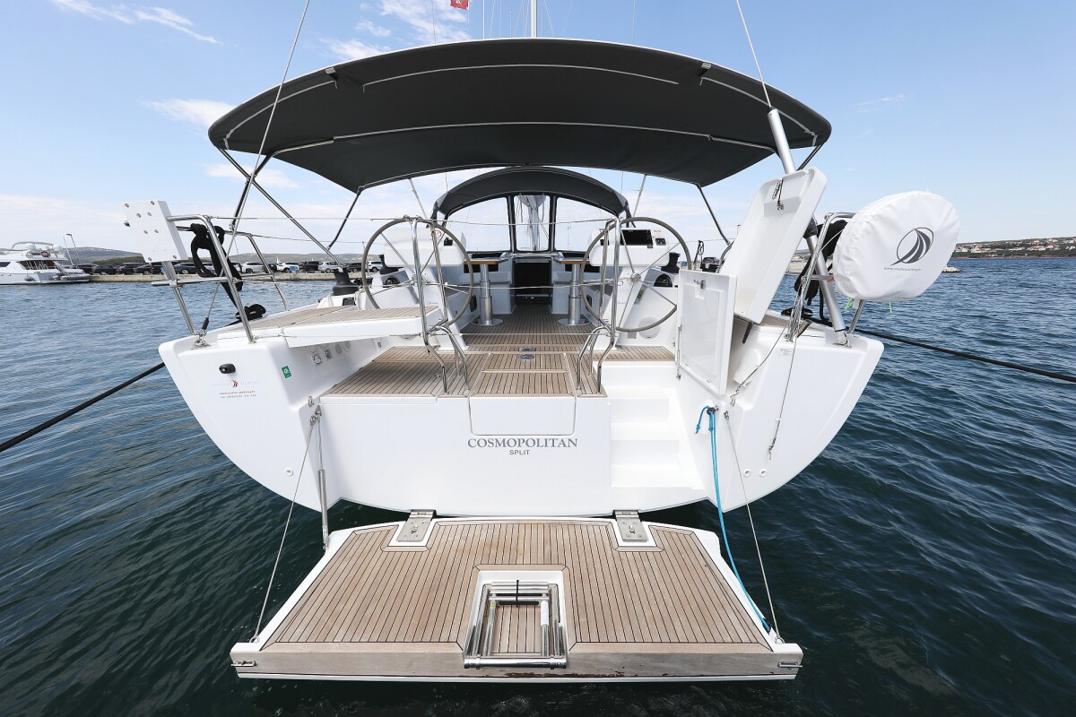 Hanse 508 Cosmopolitan