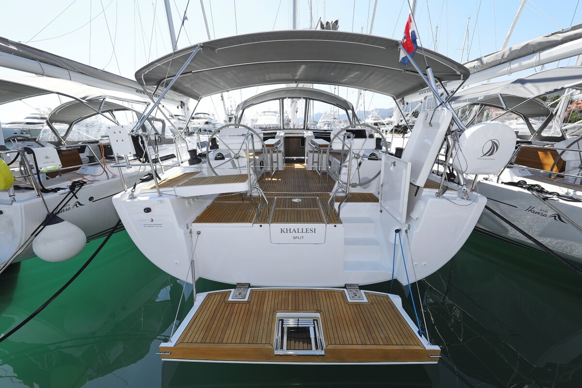 Hanse 508 Khaleesi