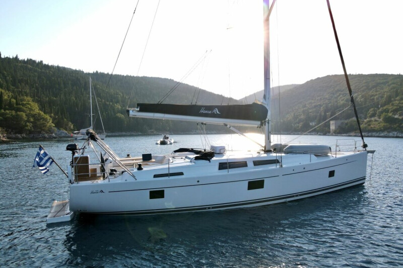 Hanse 508 Apollo