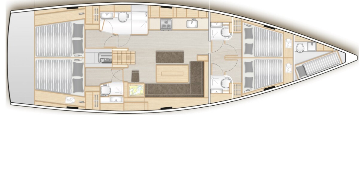 Hanse 508 Phaedra