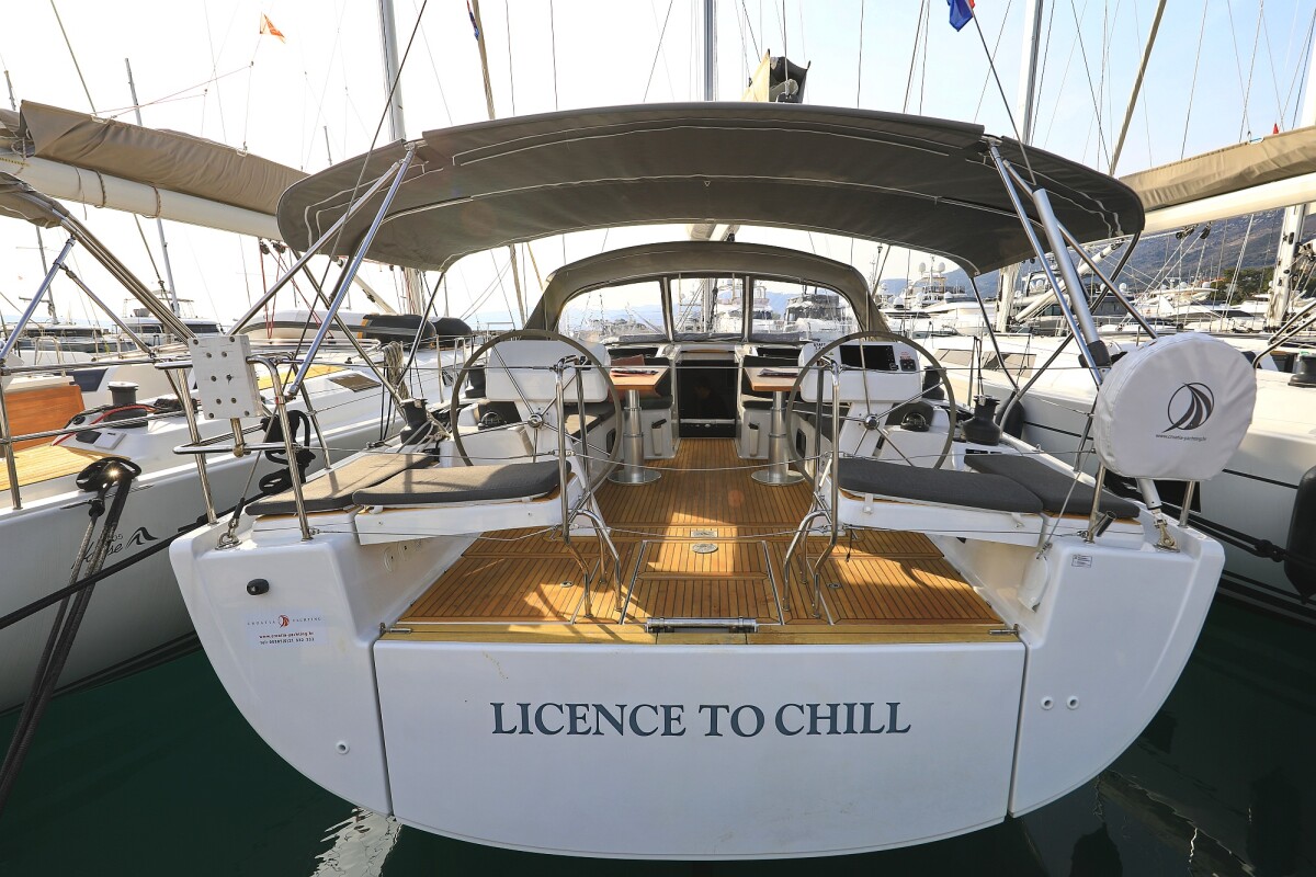 Hanse 508 Licence to Chill