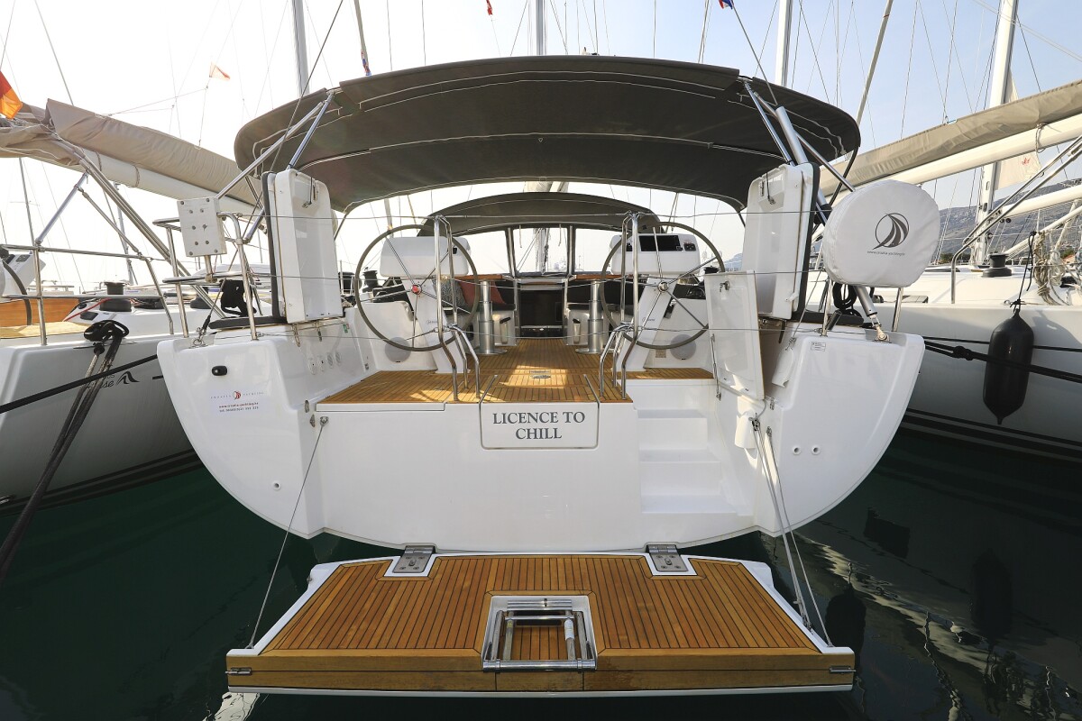 Hanse 508 Licence to Chill