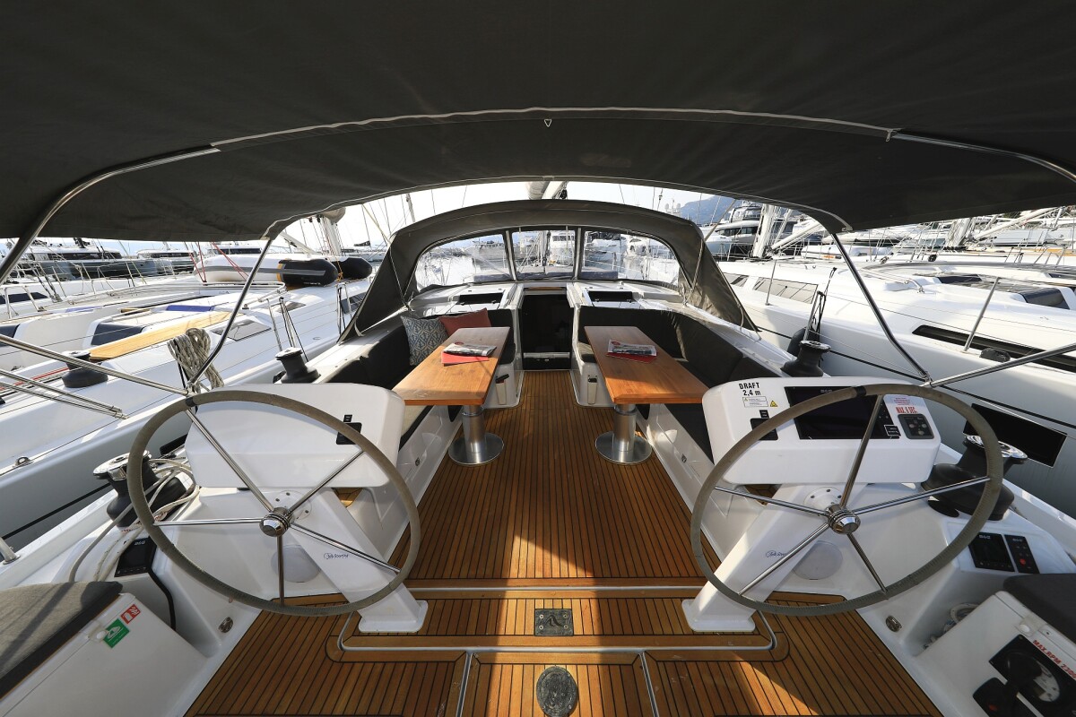 Hanse 508 Licence to Chill