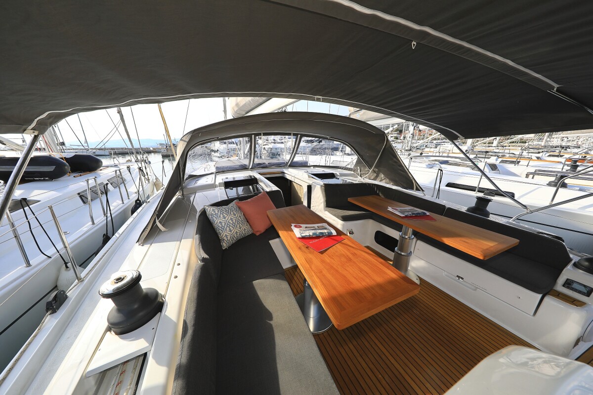 Hanse 508 Licence to Chill