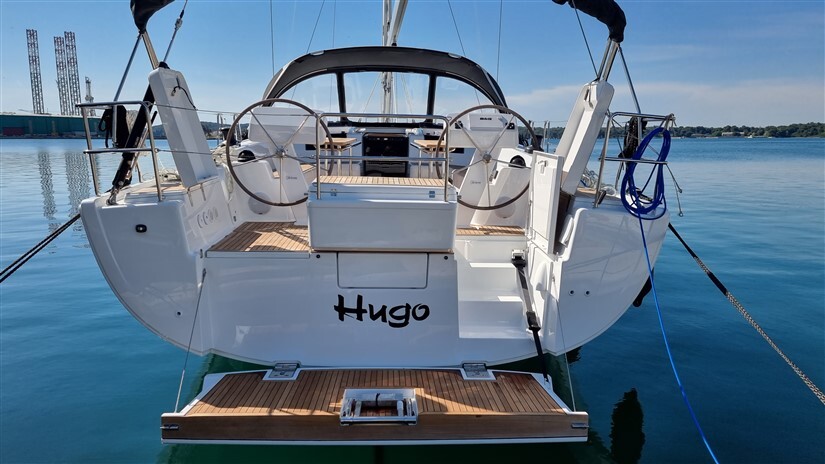 Hanse 508 Hugo