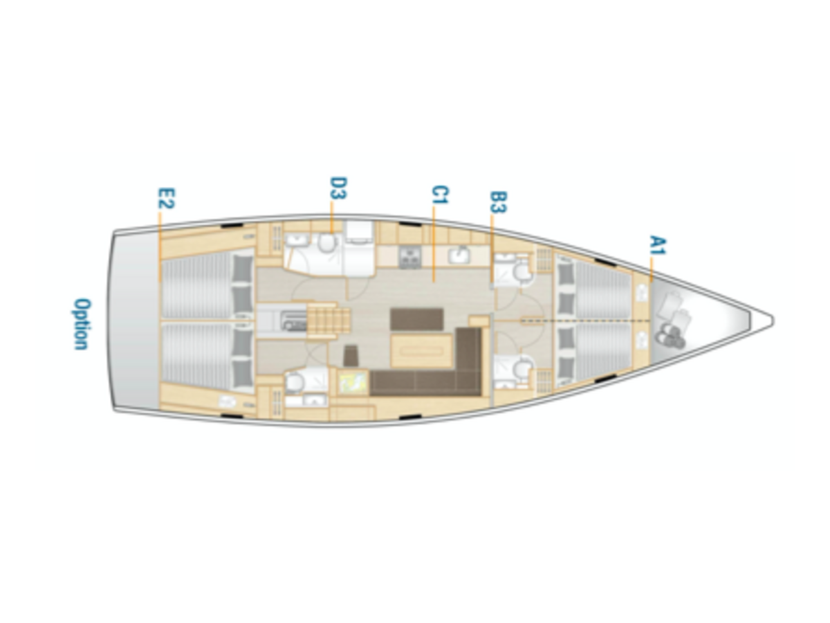 Hanse 508 Evelyn