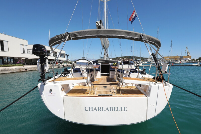 Hanse 508 Charlabelle - OW