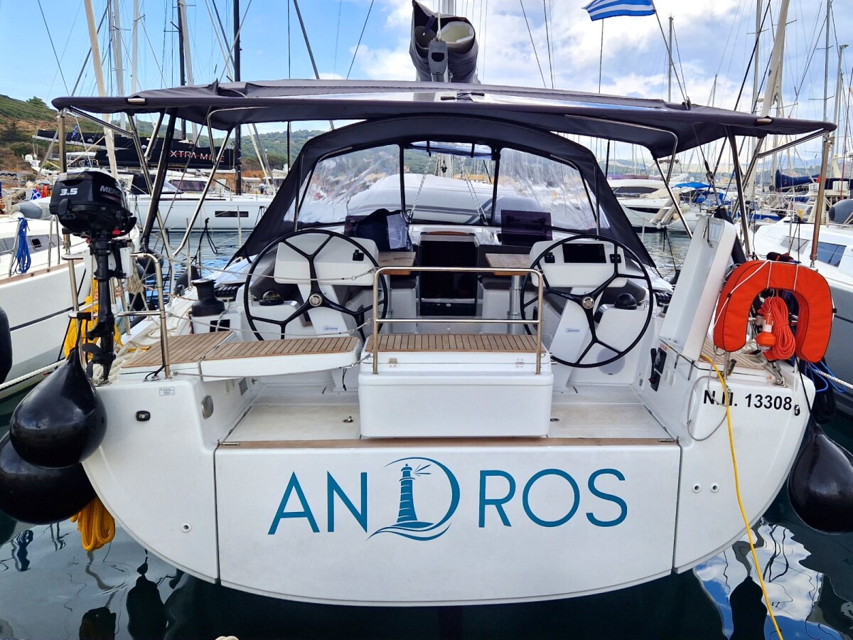 Hanse 508 Andros