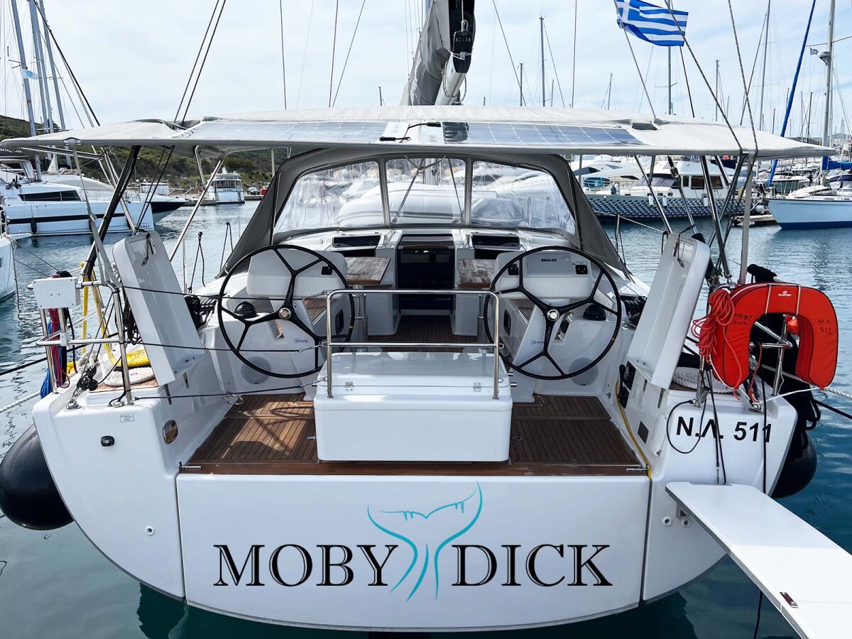 Hanse 508 Moby Dick