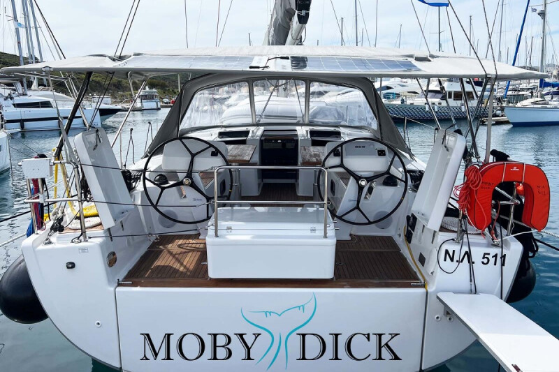 Hanse 508 Moby Dick