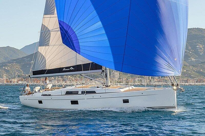 Hanse 508 Alian