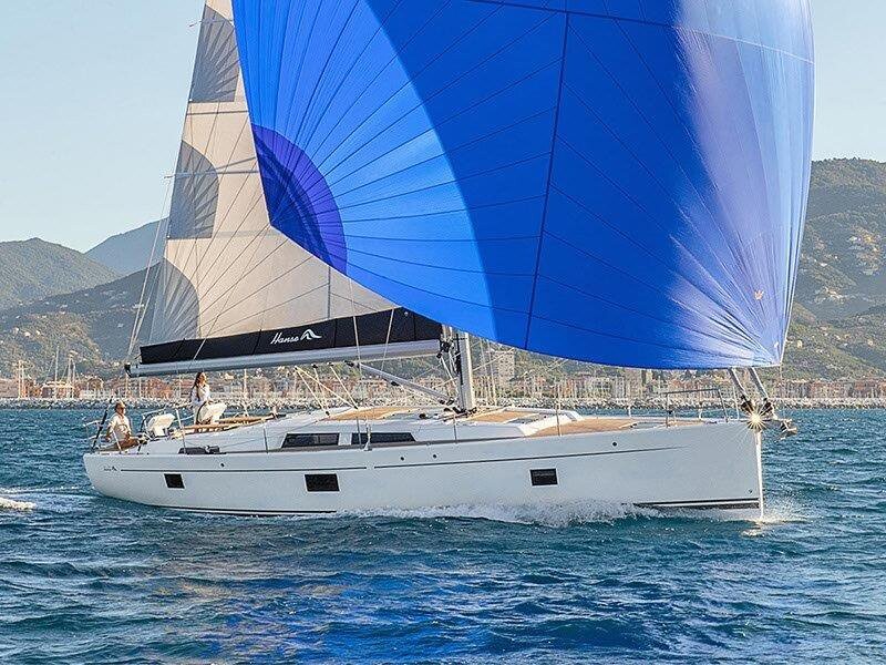 Hanse 508 Alian