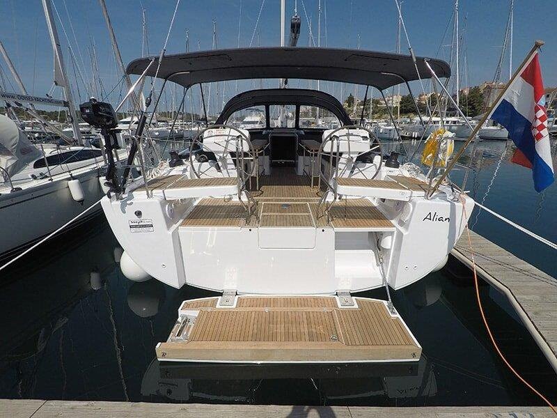 Hanse 508 Alian