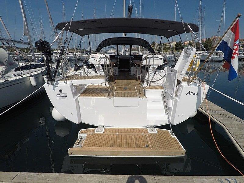 Hanse 508 Alian