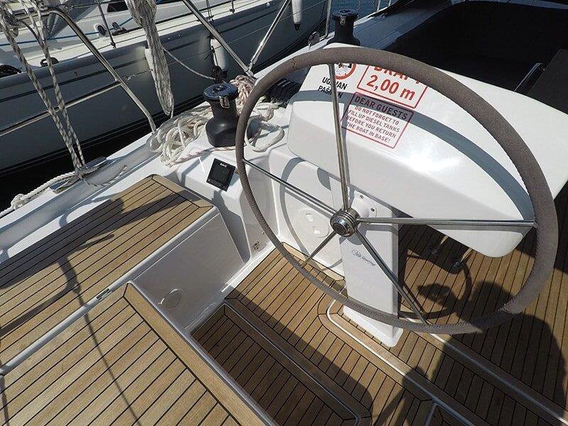 Hanse 508 Alian