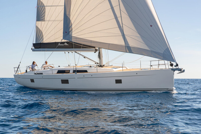 Hanse 508 Uptown Girl