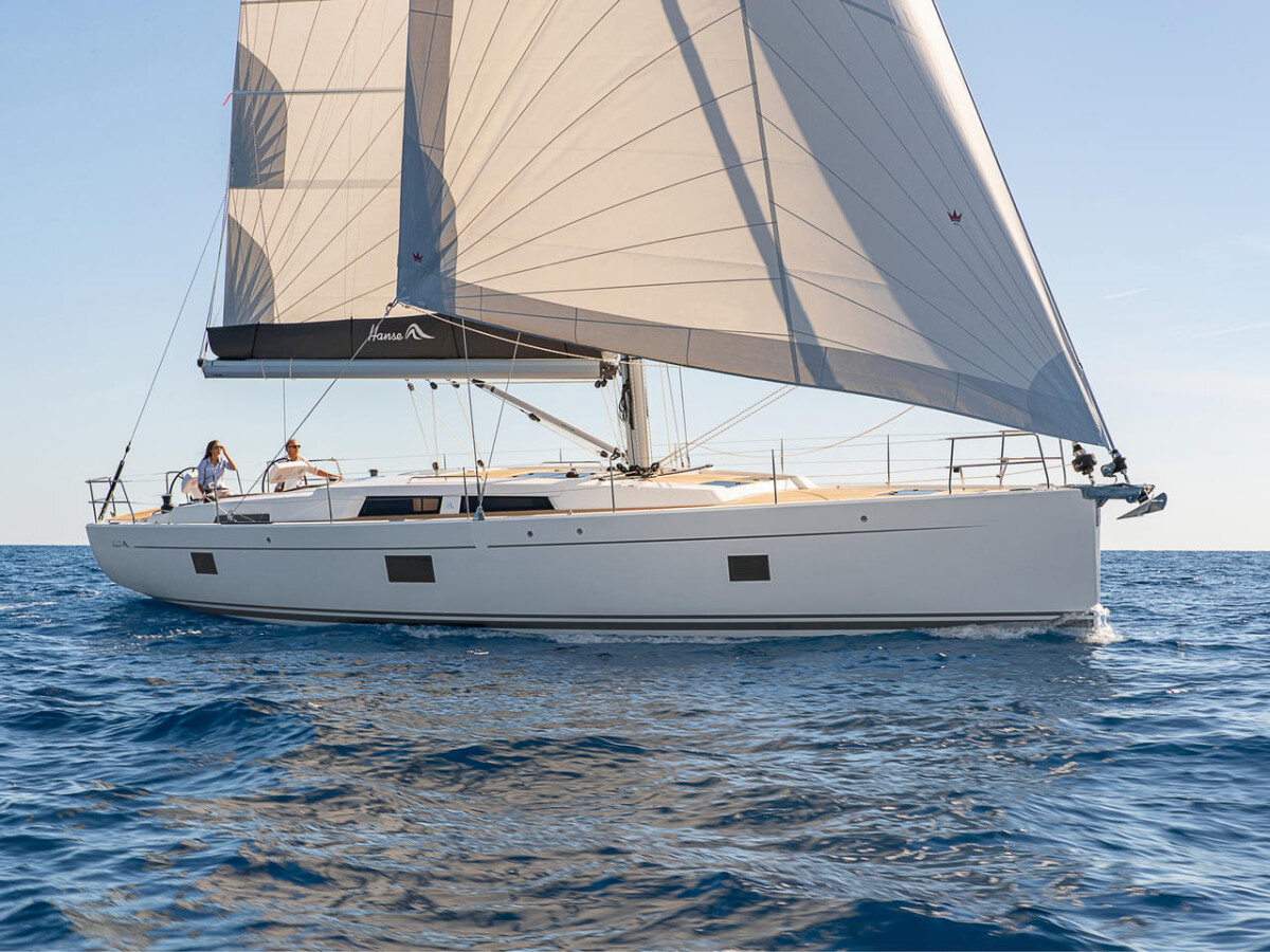 Hanse 508 Uptown Girl