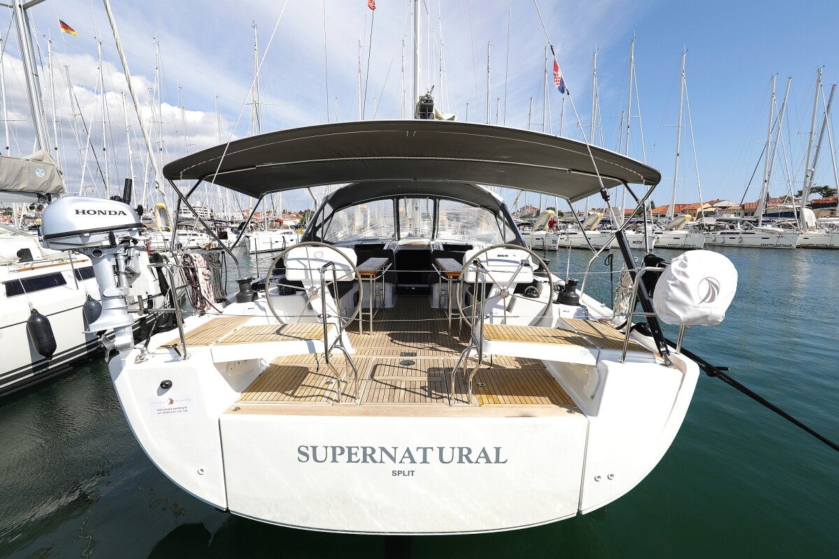 Hanse 508 Supernatural