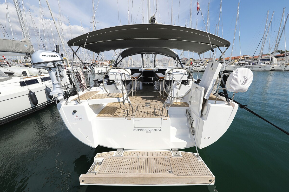 Hanse 508 Supernatural