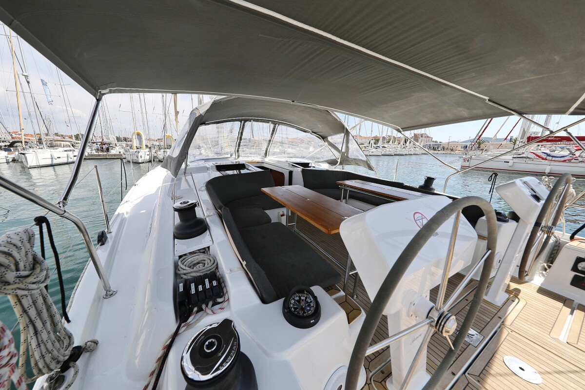 Hanse 508 Supernatural