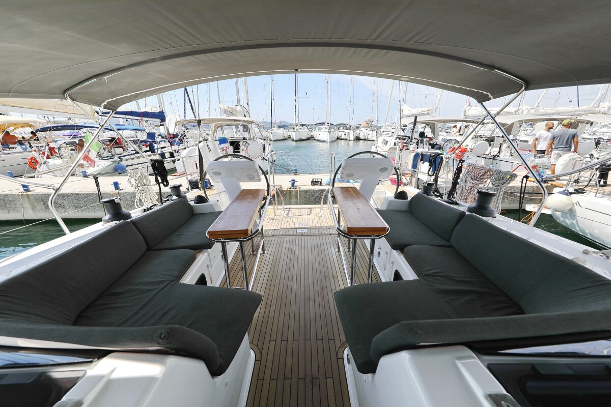 Hanse 508 Supernatural