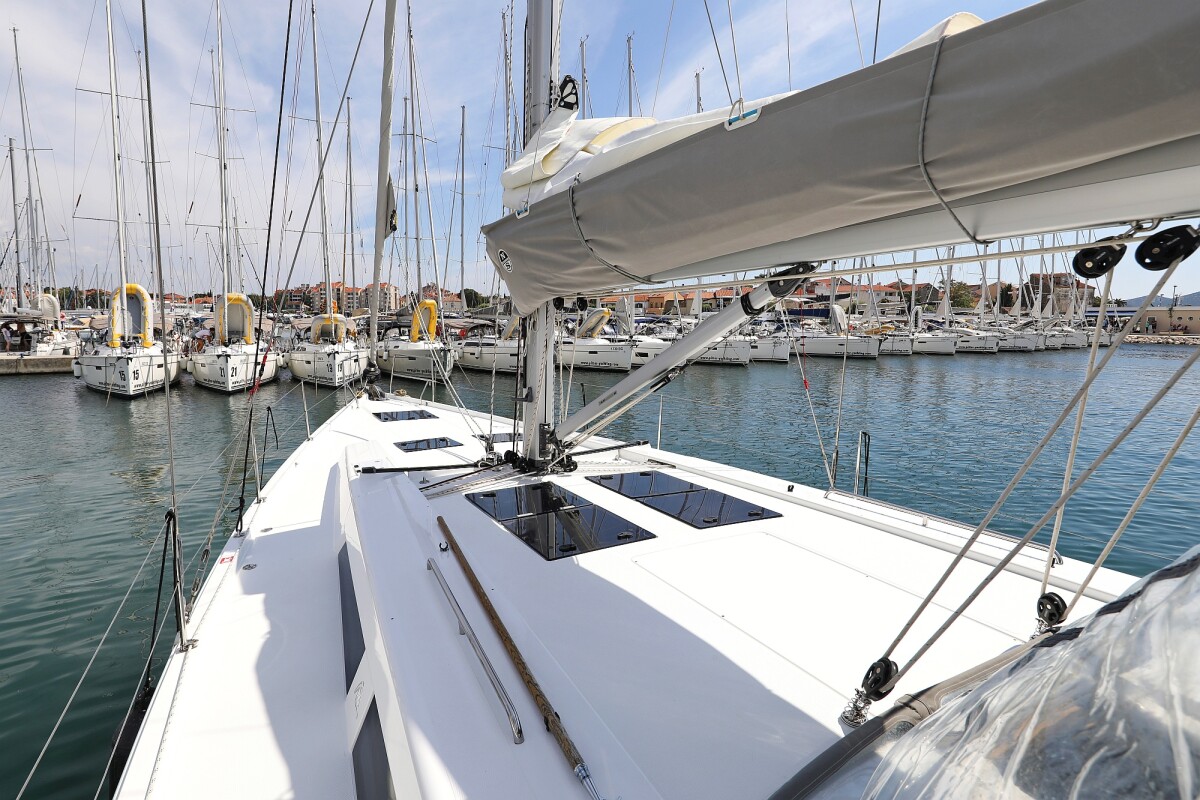 Hanse 508 Supernatural