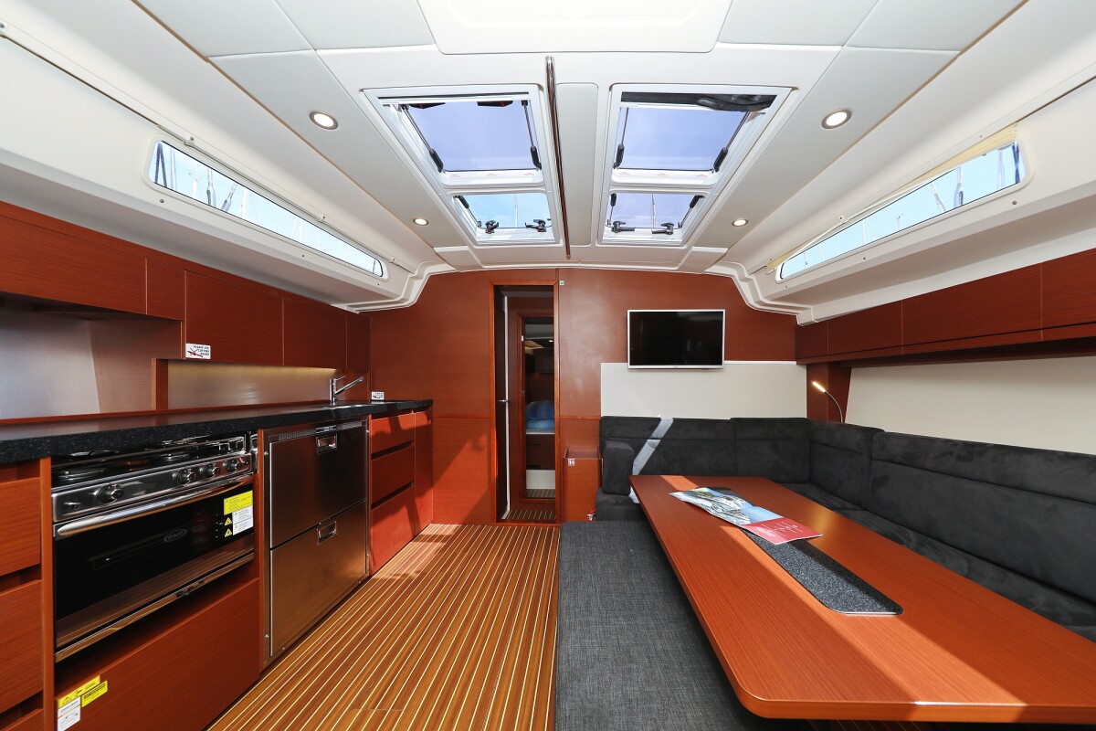 Hanse 508 Supernatural