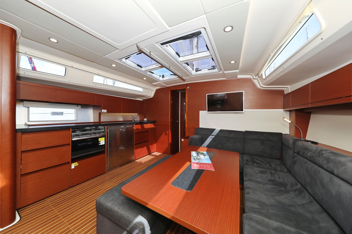 Hanse 508 Supernatural