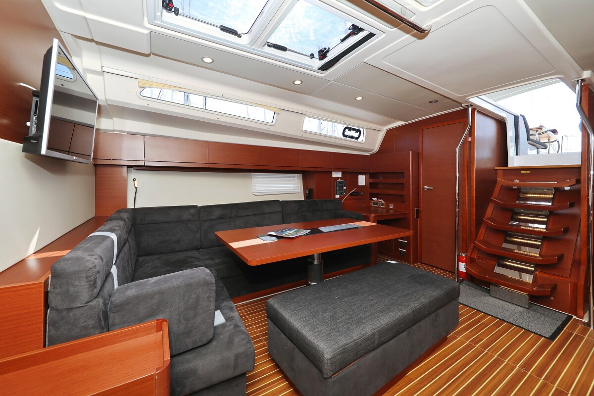 Hanse 508 Supernatural