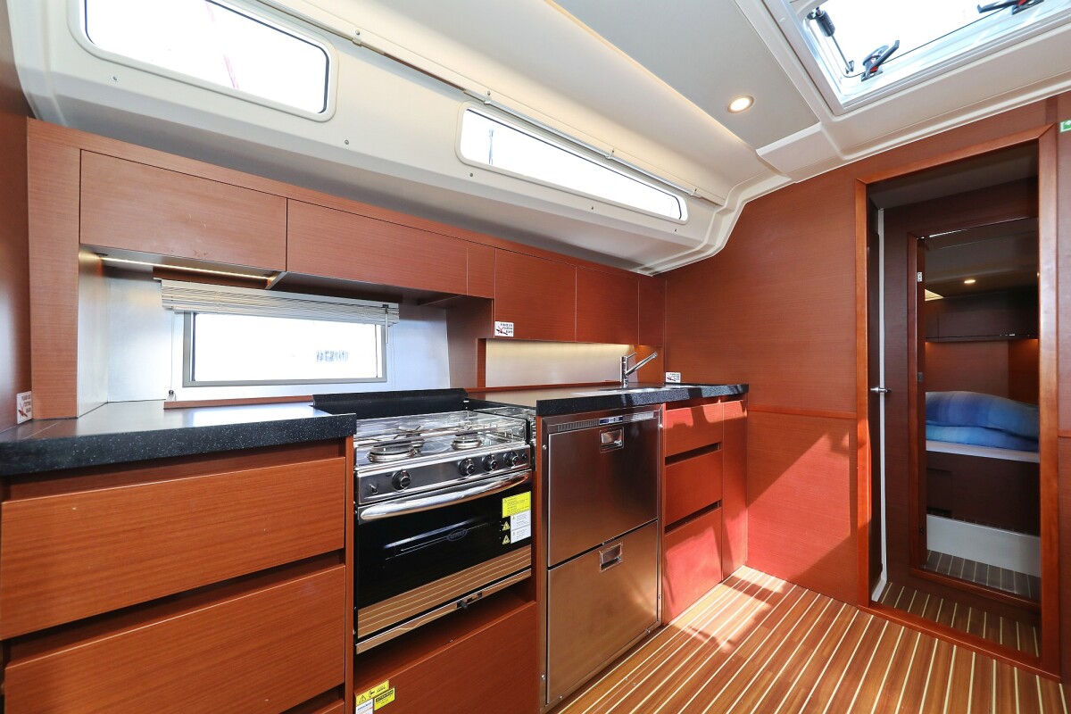 Hanse 508 Supernatural