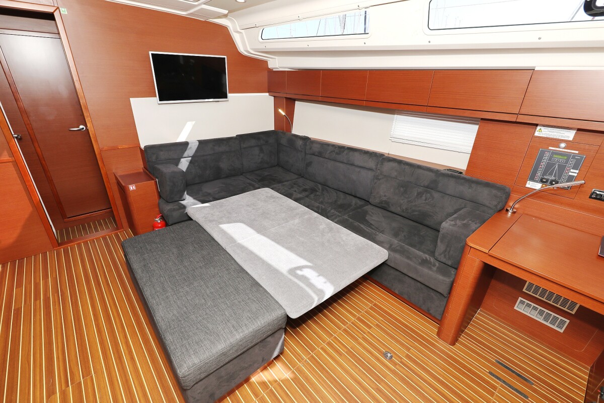 Hanse 508 Supernatural