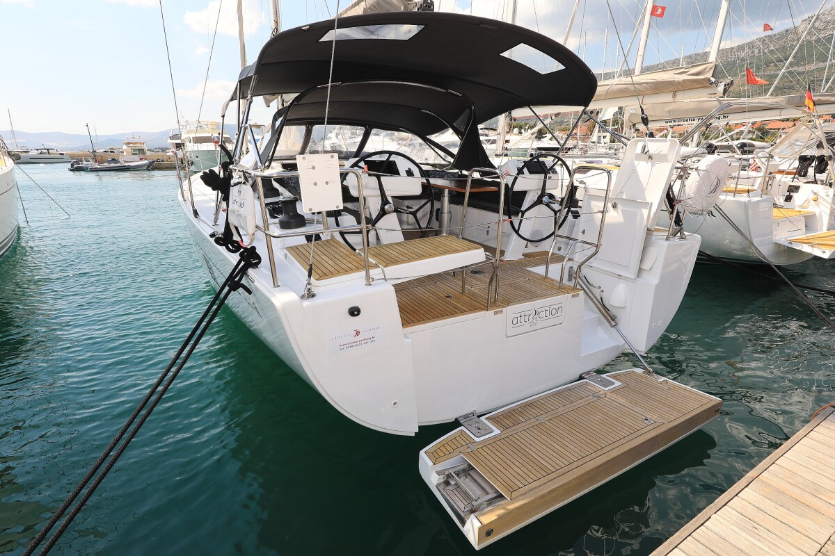 Hanse 508 Attraction