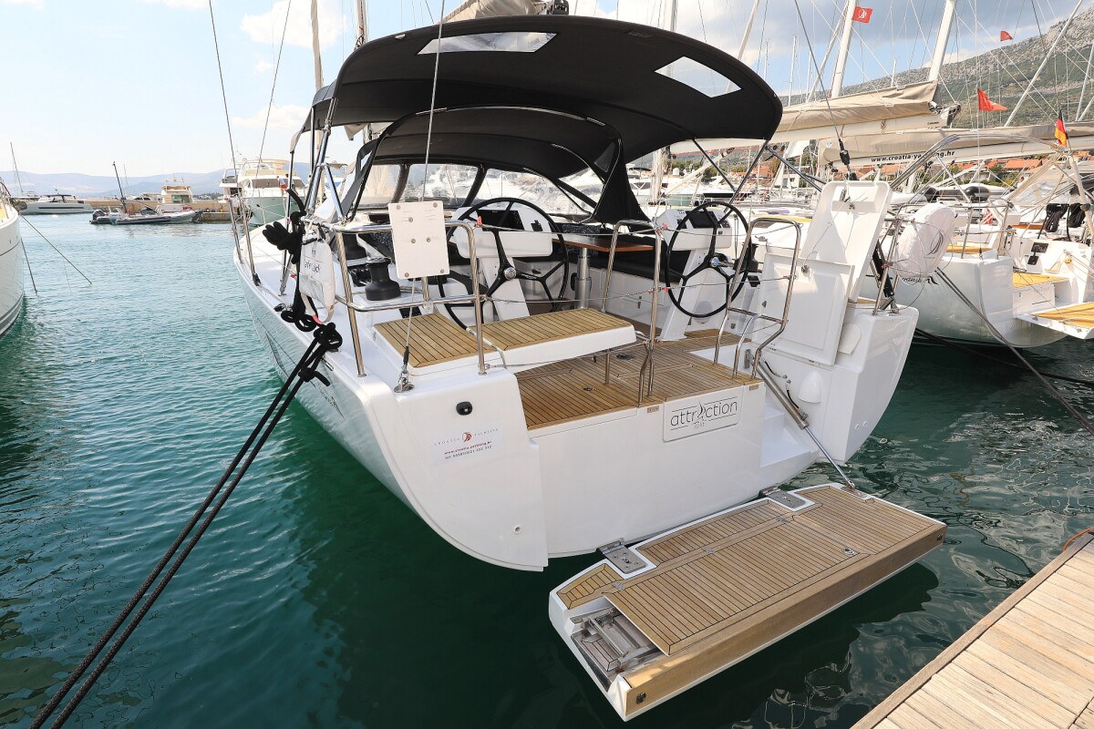 Hanse 508 Attraction 