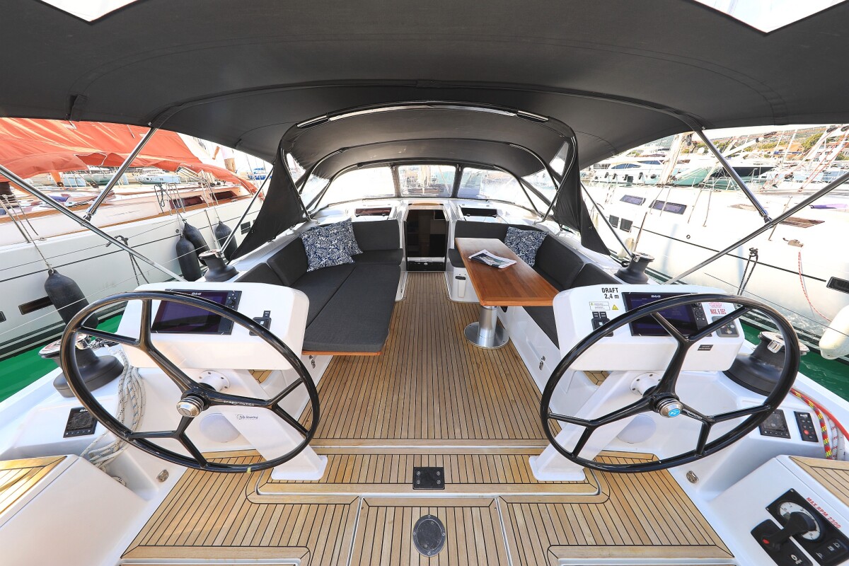 Hanse 508 Attraction