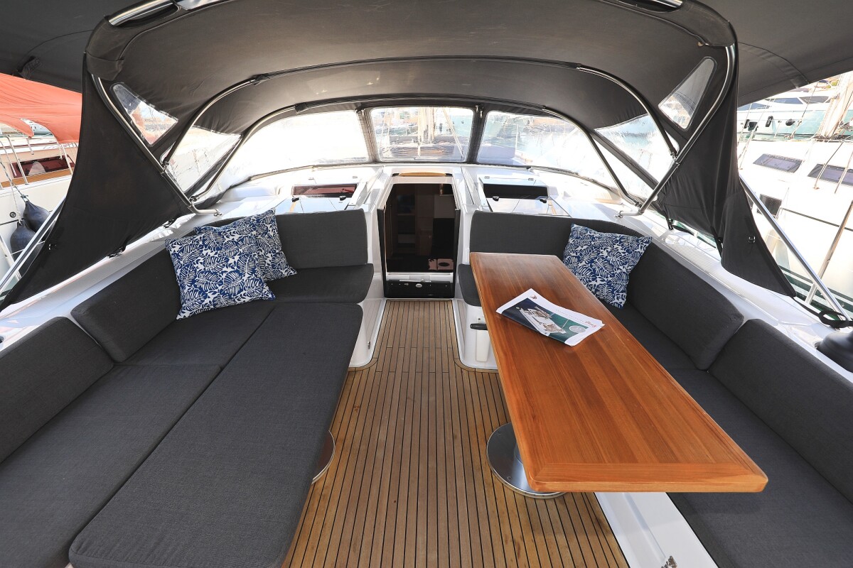 Hanse 508 Attraction
