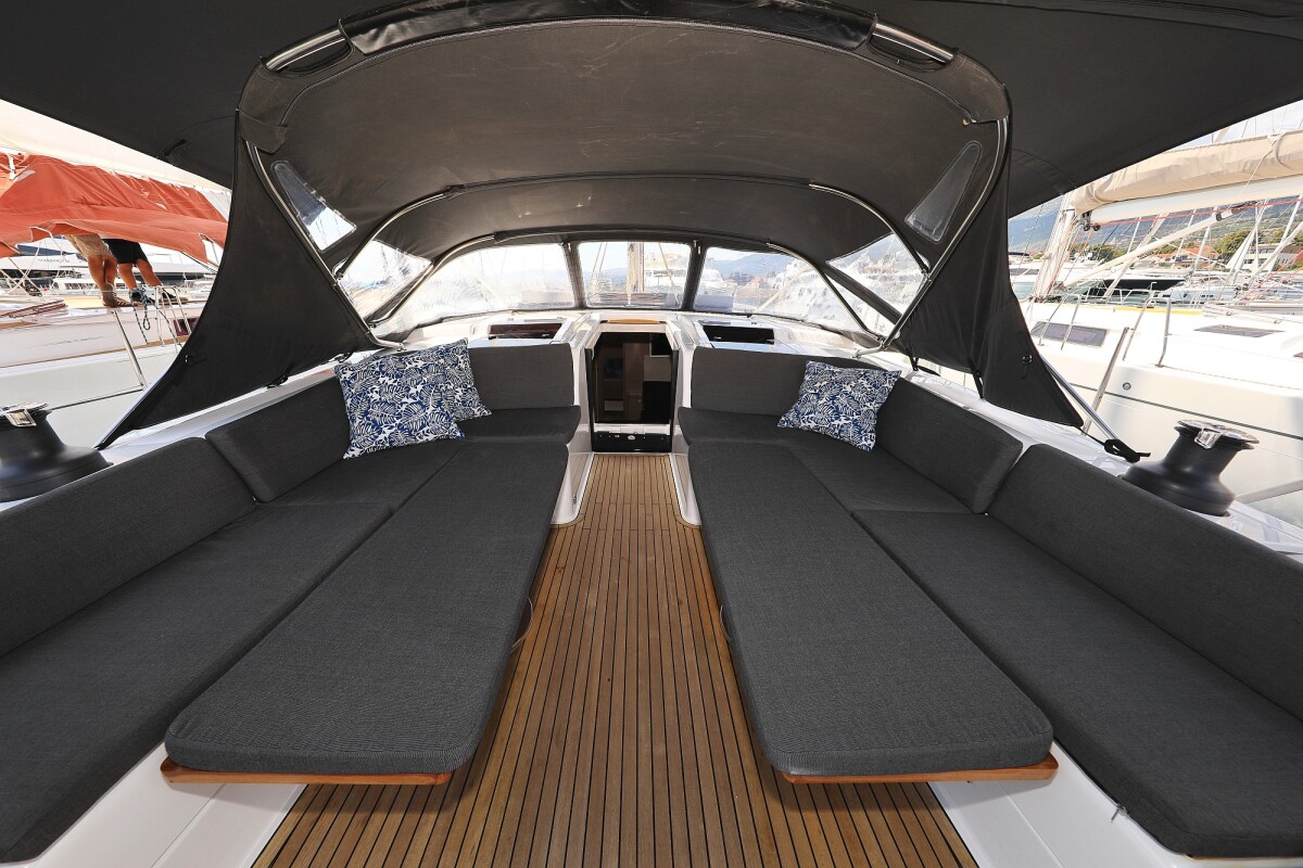 Hanse 508 Attraction