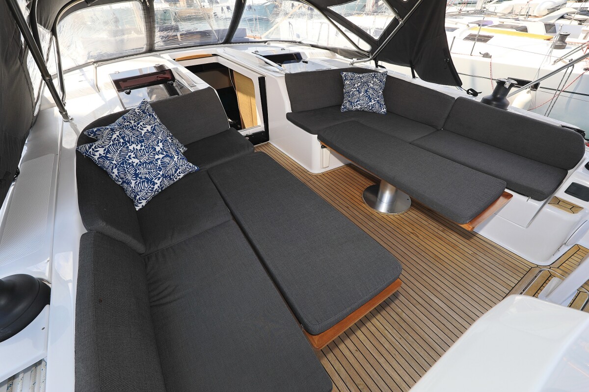 Hanse 508 Attraction