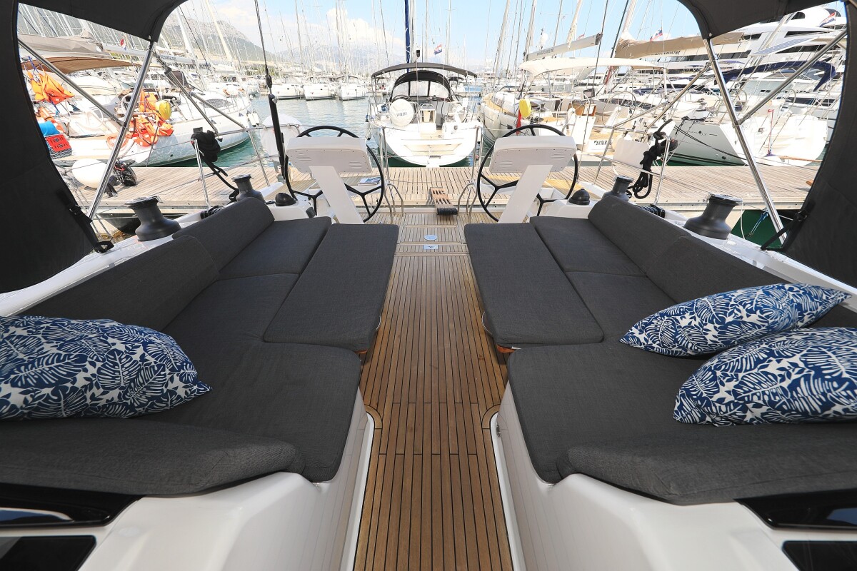 Hanse 508 Attraction
