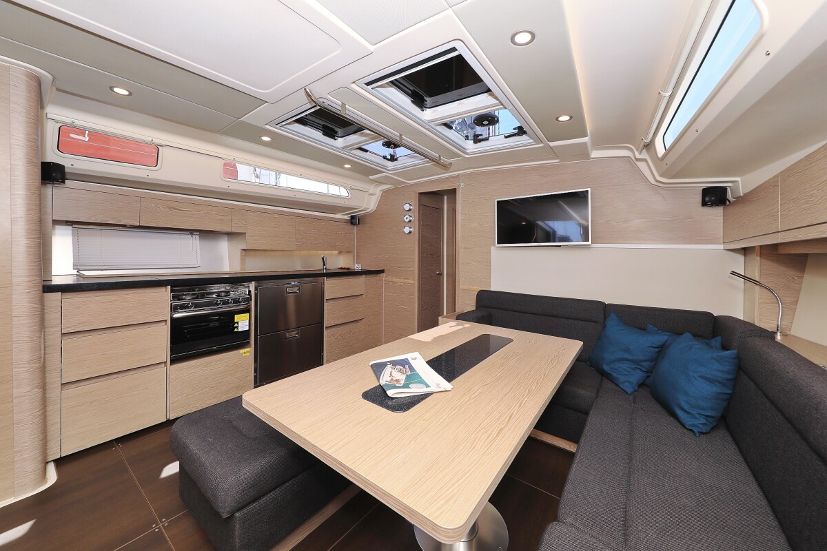 Hanse 508 Attraction