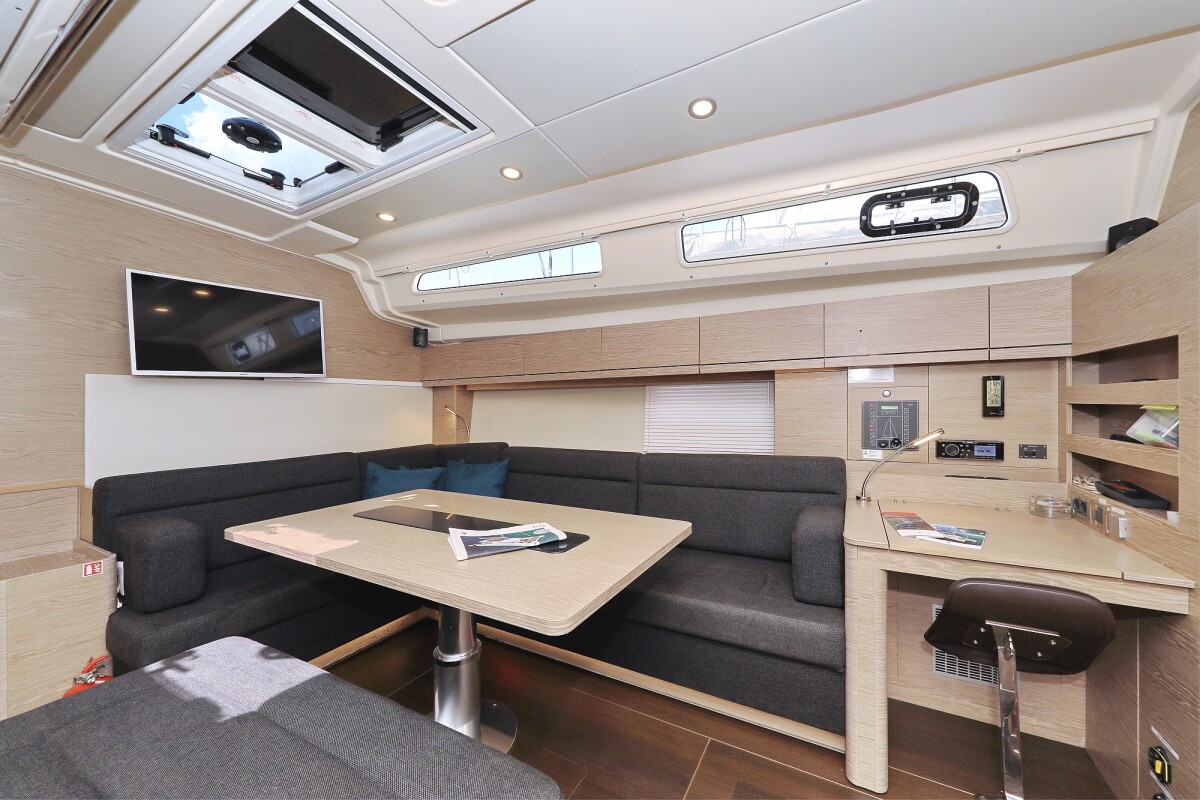 Hanse 508 Attraction