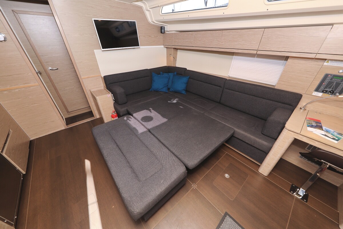 Hanse 508 Attraction