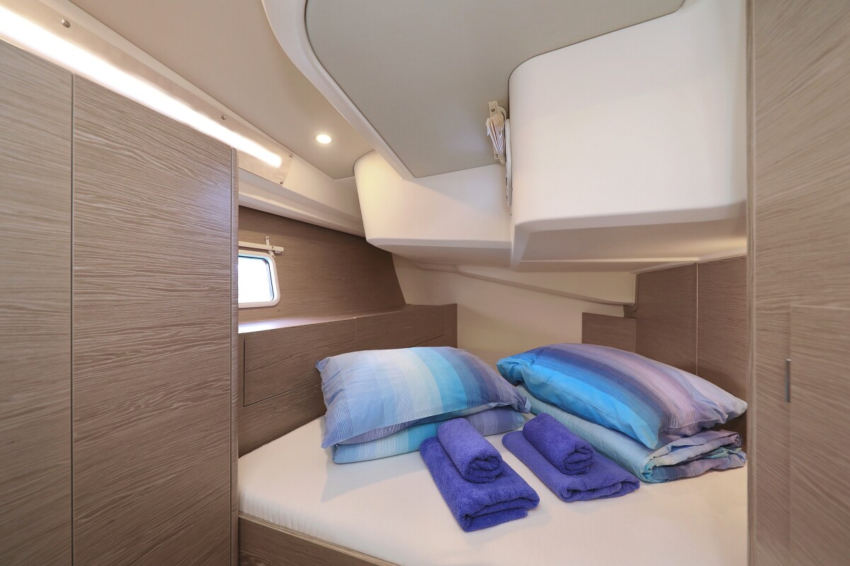 Hanse 508 Attraction