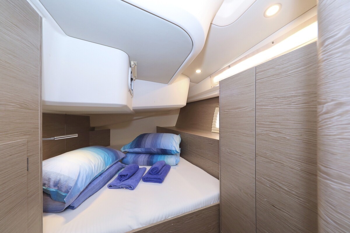 Hanse 508 Attraction
