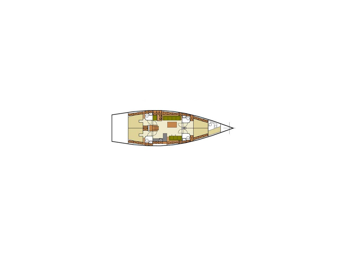 Hanse 540 