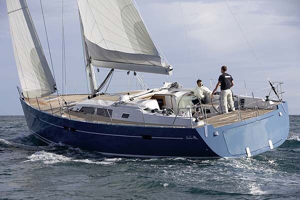 Hanse 540 