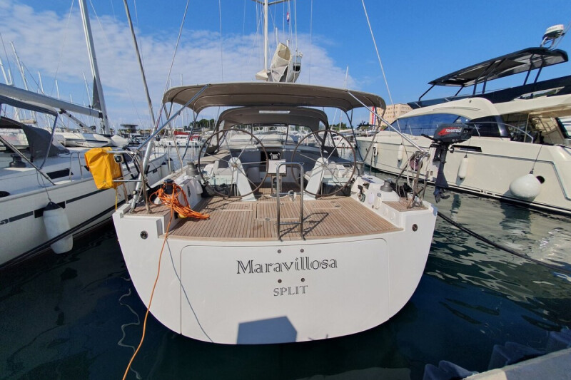 Hanse 545 Maravillosa