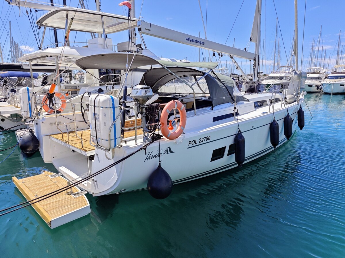 Hanse 548 Lady Ardea