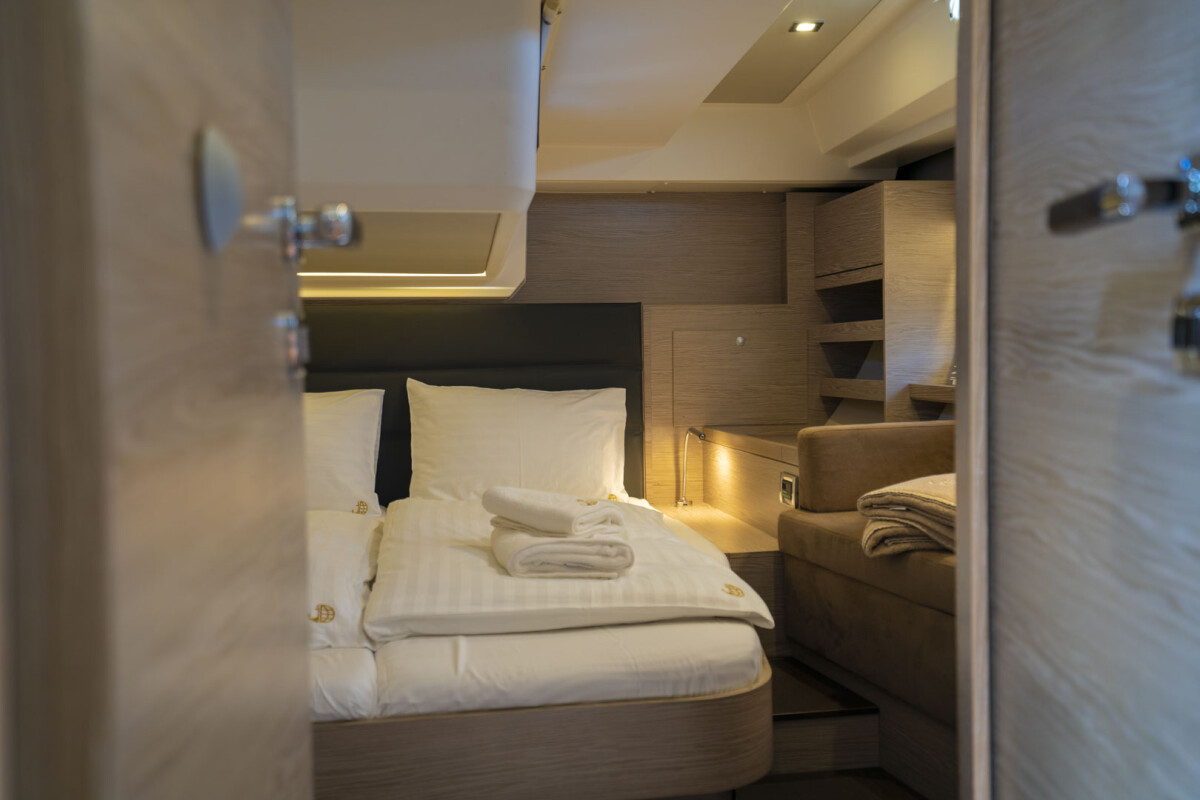 Hanse 548 Mila Felice